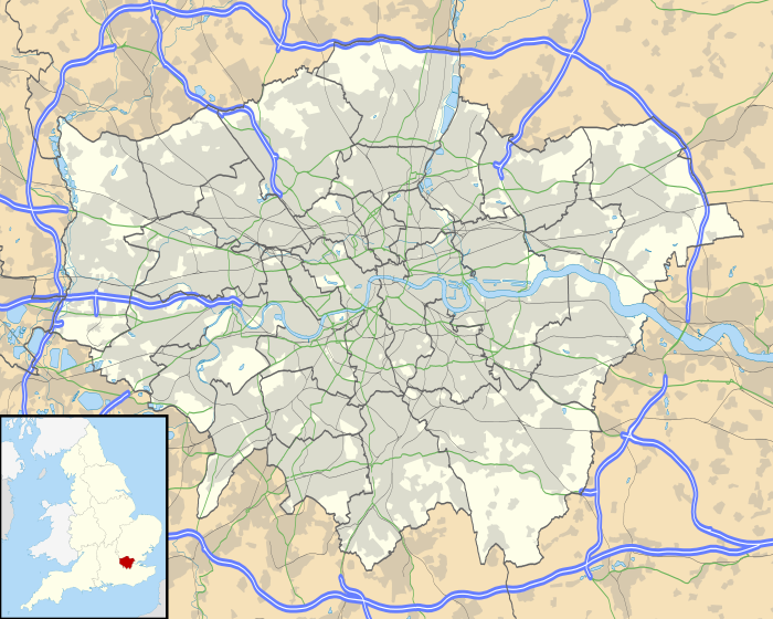 Greater London Borough Maps