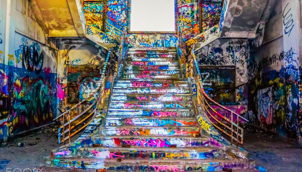 Staircase to..