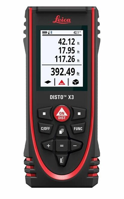 Electronic on sale distance meter